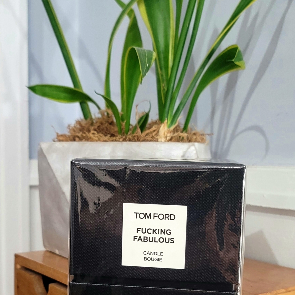 Tom Ford Black Candle - Brand New!